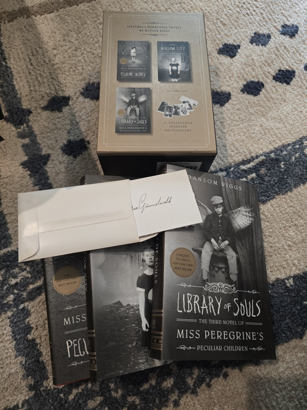 Miss Peregrine’s Peculiar Children Hardcover Box Set